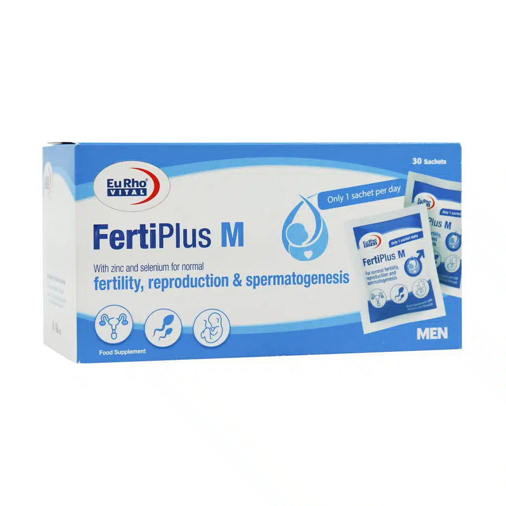eurho-vital-fertiplus-m-sachets ساشه فرتی پلاس ام یوروویتال 30 عدد - تصویر 1