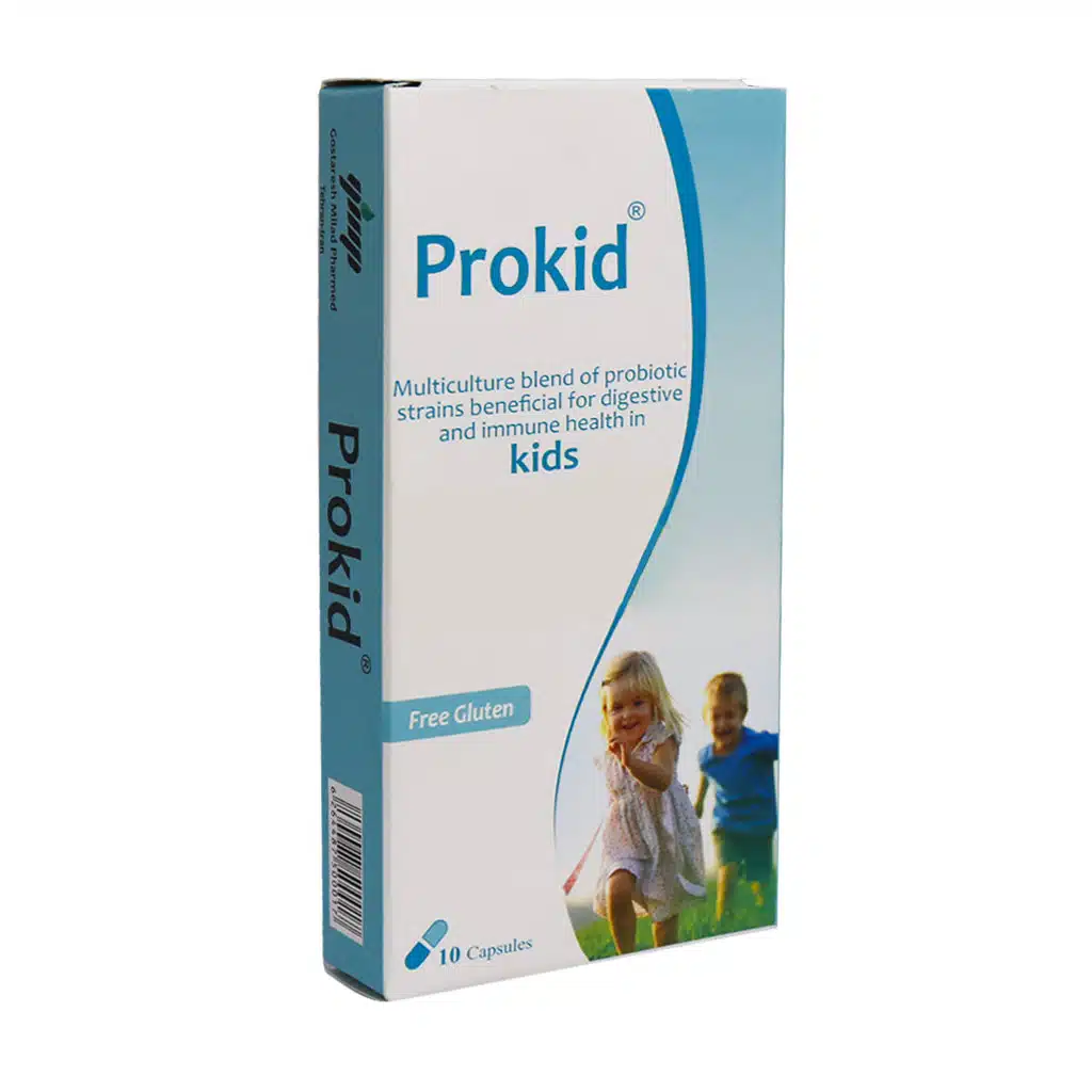 gostaresh-milad-pharmed-prokid-caps کپسول پروکید - تصویر 1