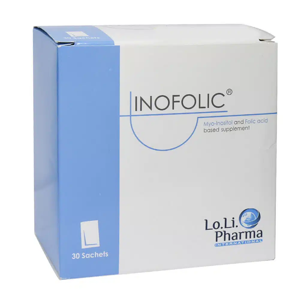 lo-li-pharma-inofolic-dietary-supplement-30-sachet پودر خوراکی اینوفولیک لو لی فارما ۳۰ ساشه - تصویر 1