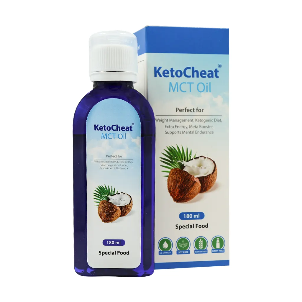 mct-oil-keto-cheat روغن ام سی تی اویل کیتوچیت - تصویر 1
