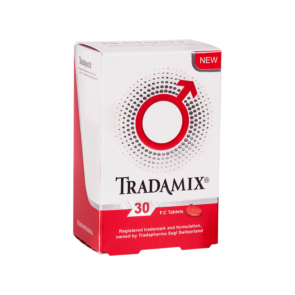 tradapharma-tradamix-30-tablets قرص ترادامیکس ترادا فارما ۳۰ عددی - تصویر 1