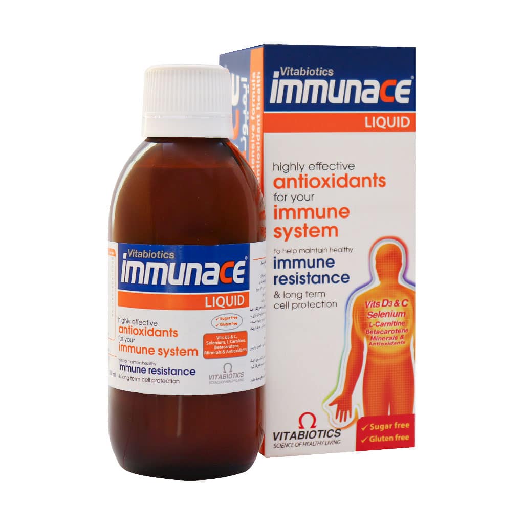 vitabiotics-immunace-syrup شربت ایمیونس - تصویر 1
