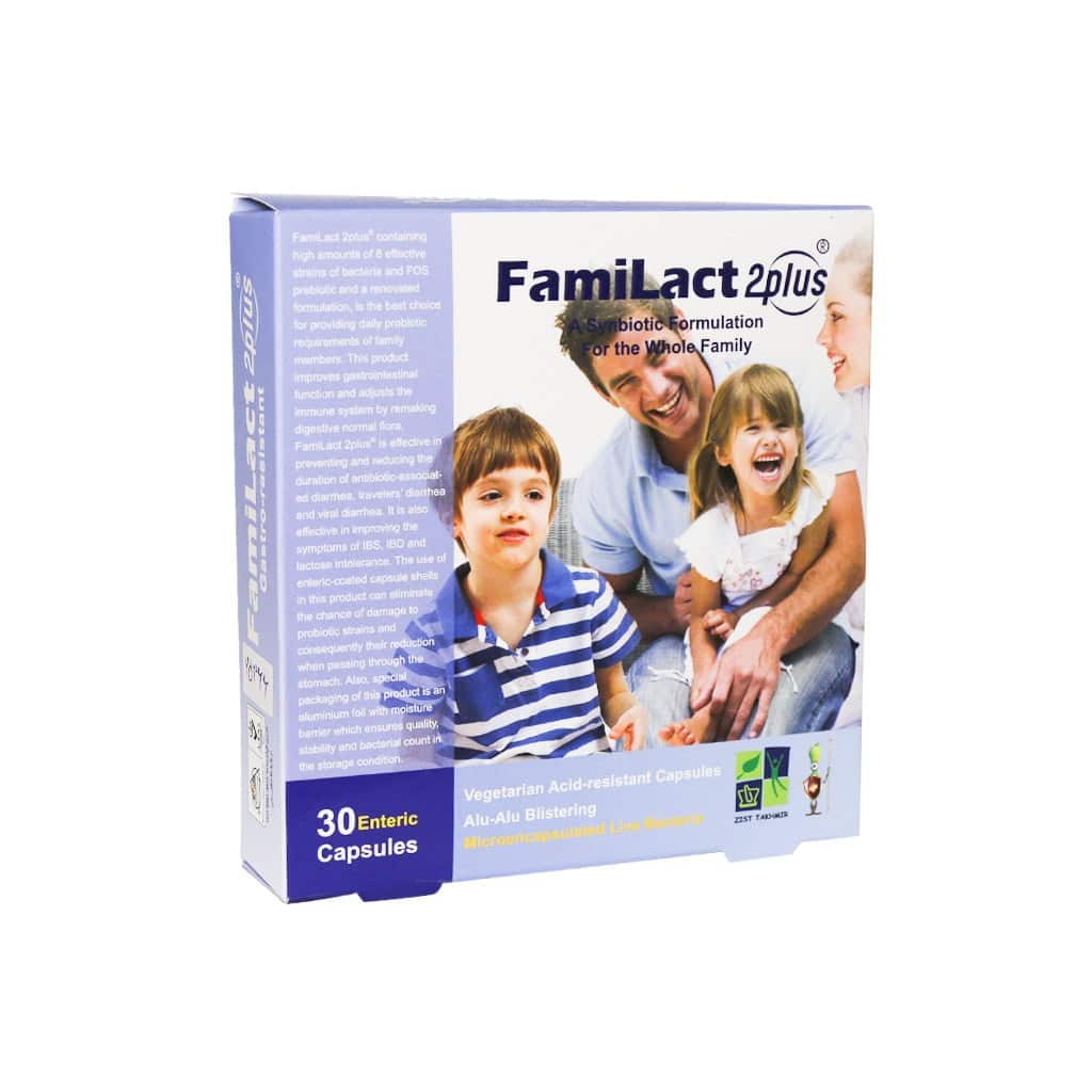 zist-takhmir-familact-2plus-capsules-30-caps قرص فمی لاکت توپلاس - تصویر 1