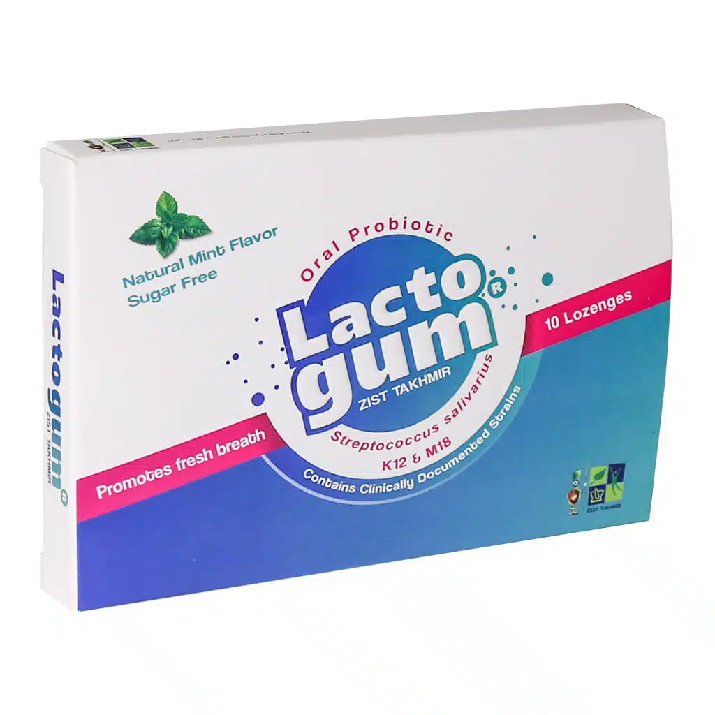 zist-takhmir-oral-probiotic-lozenges-10-lozenges قرص لاکتوگام - تصویر 1