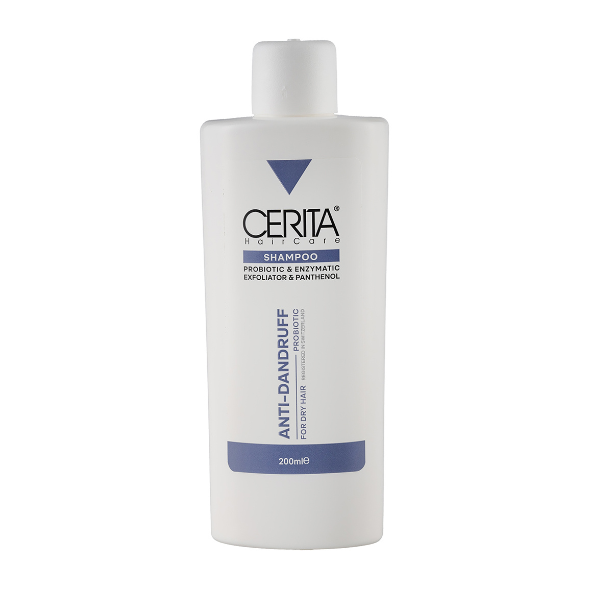 Cerita_Anti Dandruff_Shampoo For Dry Hair_200 ml شامپو ضدشوره مناسب موی خشک سریتا 200 میلی لیتر