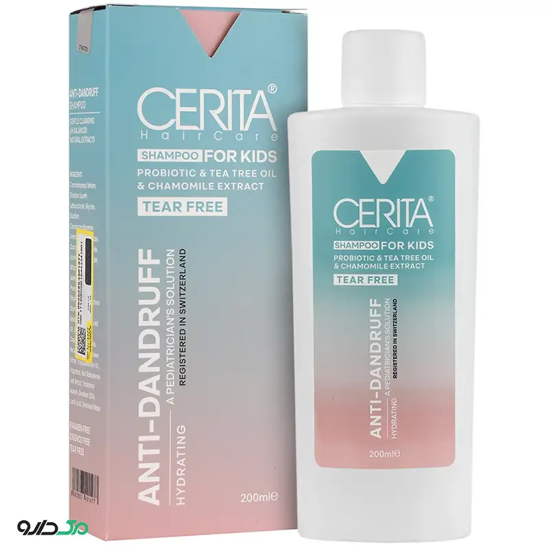 Cerita_Anti Dandruff_Shampoo For Kids_200 ml شامپو ضدشوره مناسب کودکان سریتا 200 میلی لیتر