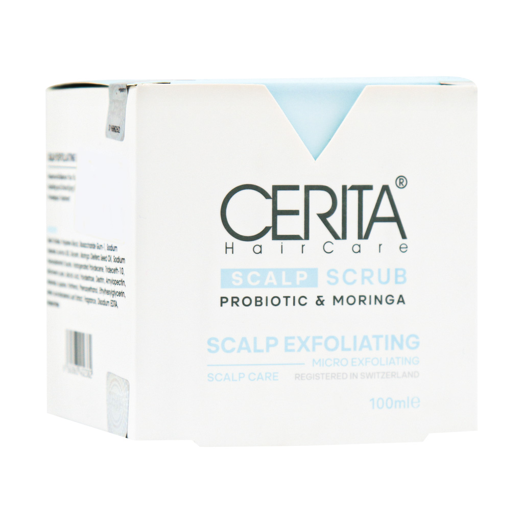 Cerita_Scalp Scrub_100 ml اسکراب کف سر سریتا 100 میلی لیتر