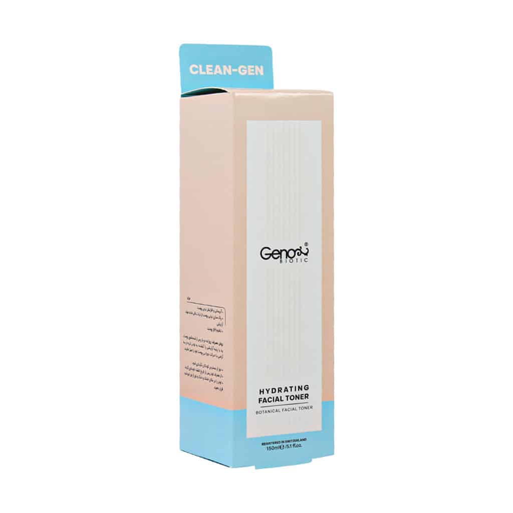 Genobiotic_Hydrating Facial Toner_150 ml تونر آبرسان صورت ژنوبایوتیک 150 میلی لیتر