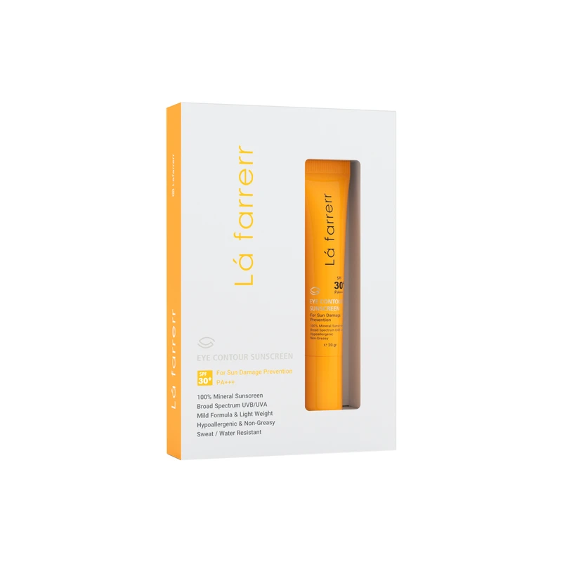 La-Farrerr-Eye-Contour-Cream-15ml ضد آفتاب دور چشم اس پی اف ۳۰ لافارر ۱۵ میلی لیتر