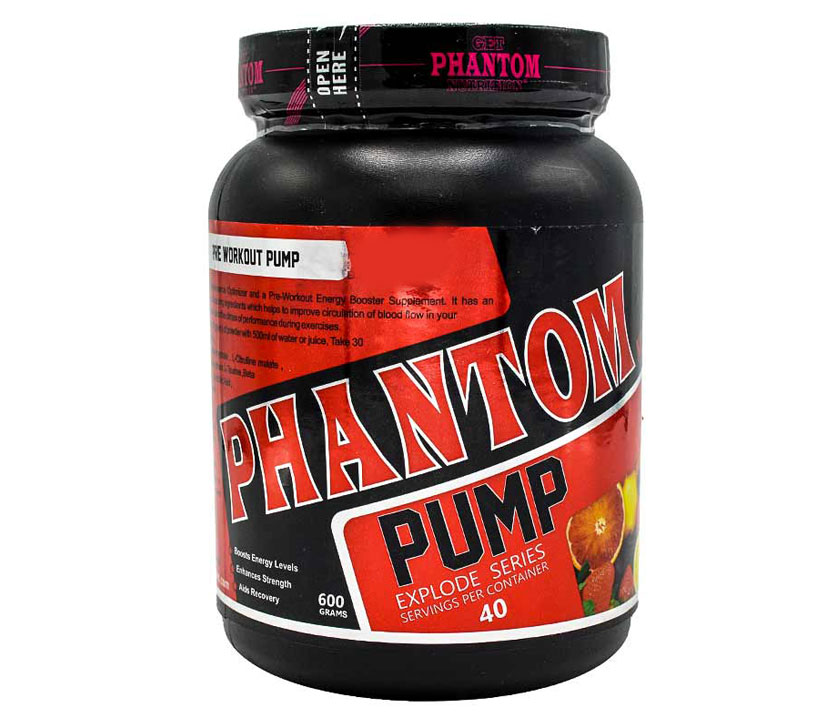Phantom_Pump_600 g پمپ فانتوم نوتریشن 600 گرمی