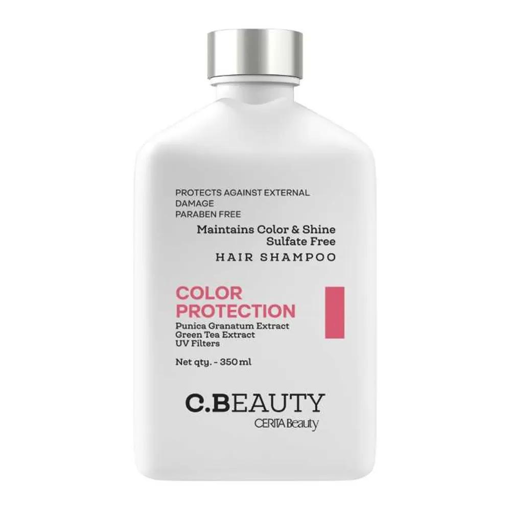 Sulfate Free_Color Protect Shampoo_CERITA beauty شامپو محافظ رنگ مو فاقد سولفات سریتا بیوتی