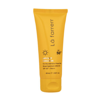 ضد آفتاب پوست چرب لافارر SPF 50 حجم ۴۰ میلی لیتر