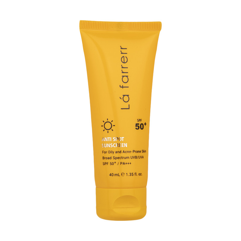 la-farrerr-spf-50-sunscreen-for-oily-skin ضد آفتاب پوست چرب لافارر SPF 50 حجم ۴۰ میلی لیتر