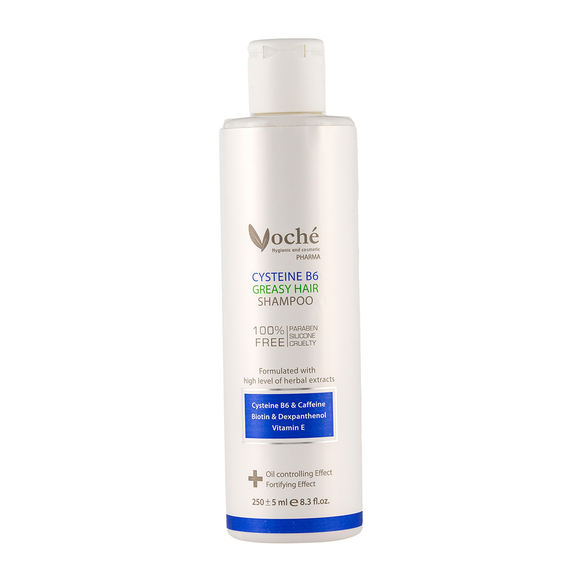 voche-cysteine-b6-fortifying-shampoo-for-greasy-hair شامپو تقویت کننده مو حاوی سیستئین و ویتامین ب ۶ وچه ۲۵۰ میلی لیتر